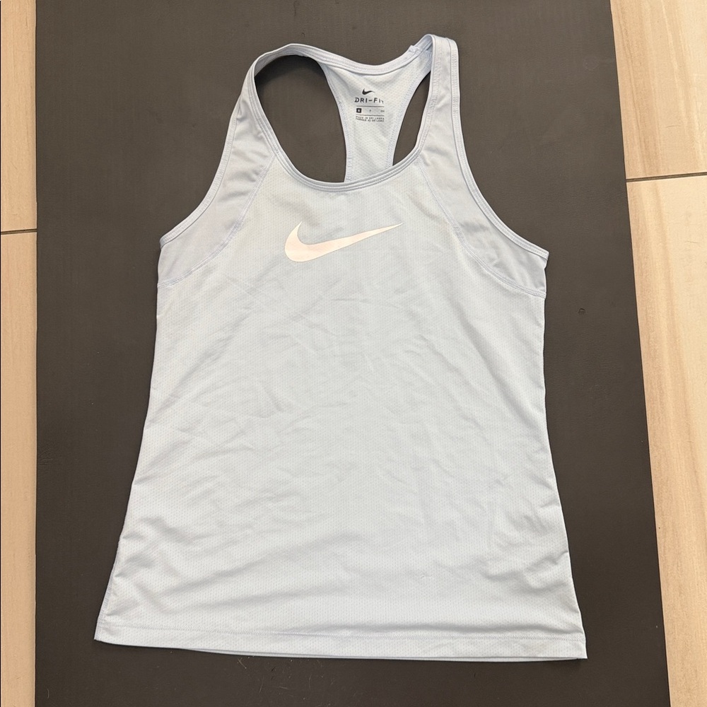 Nike Sky Blue Racerback Tank